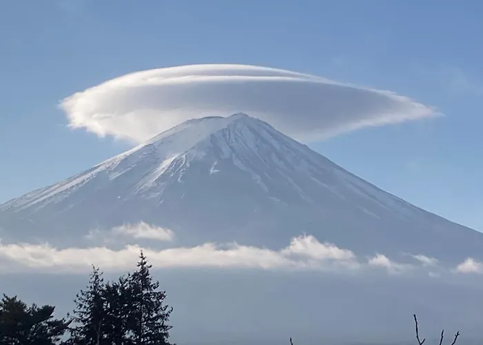 Hoei Villas Fujisan全景 富士山 河口湖中心区