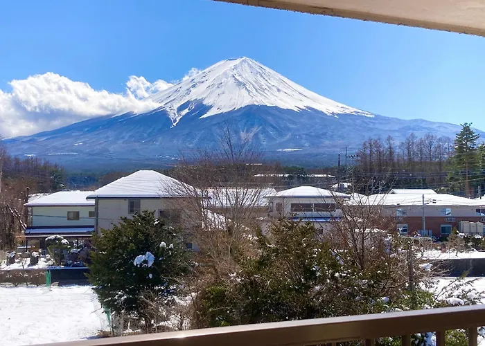Hoei Villas Fujisan全景 富士山 河口湖中心区