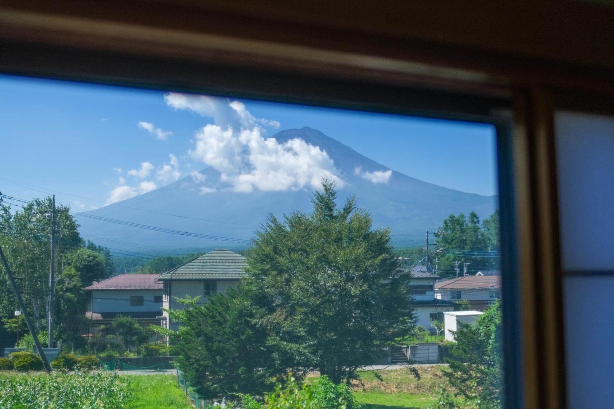 Villa Hoei Fujisan全景 富士山 河口湖中心区