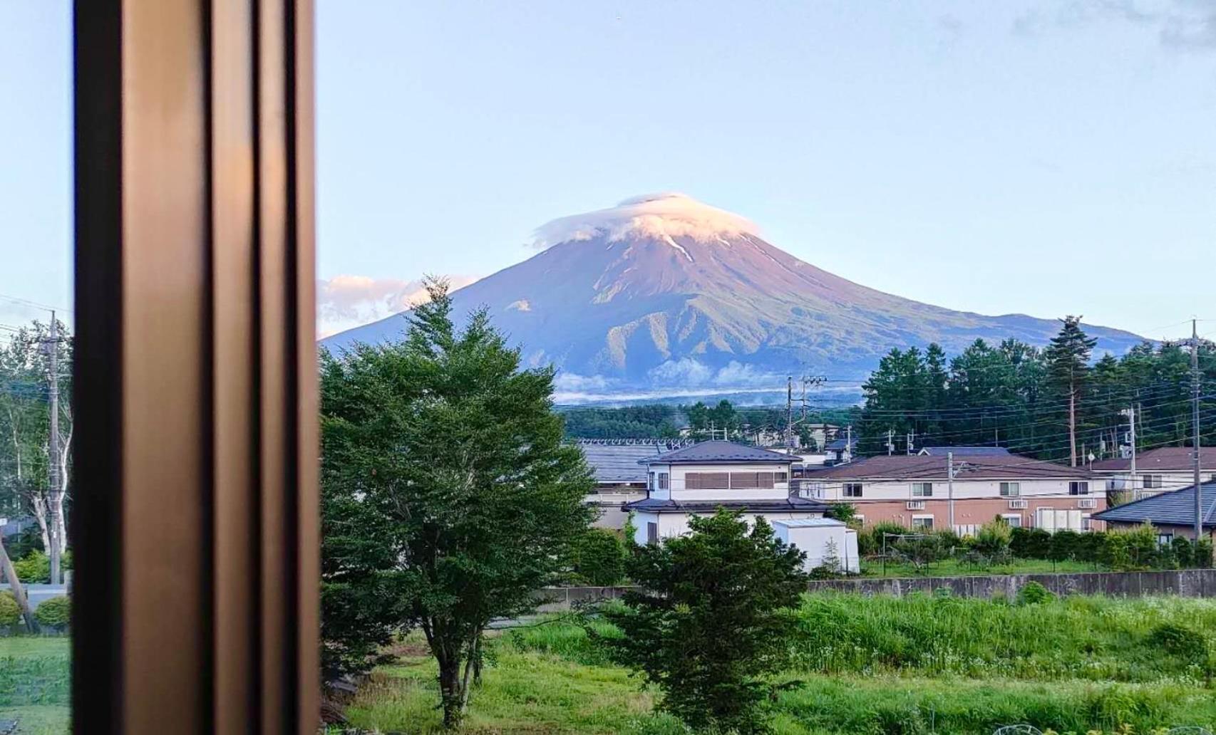 Hoei Fujisan全景 富士山 河口湖中心区 Villa *