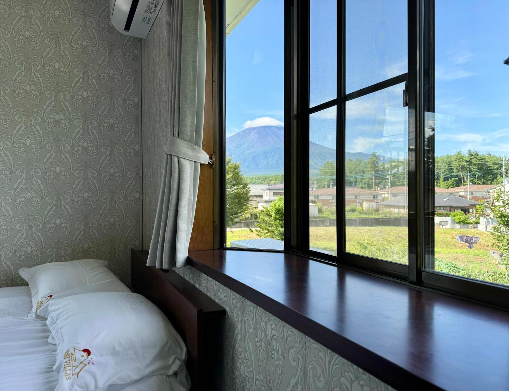 Hoei Fujisan全景 富士山 河口湖中心区 Villa Fujikawaguchiko