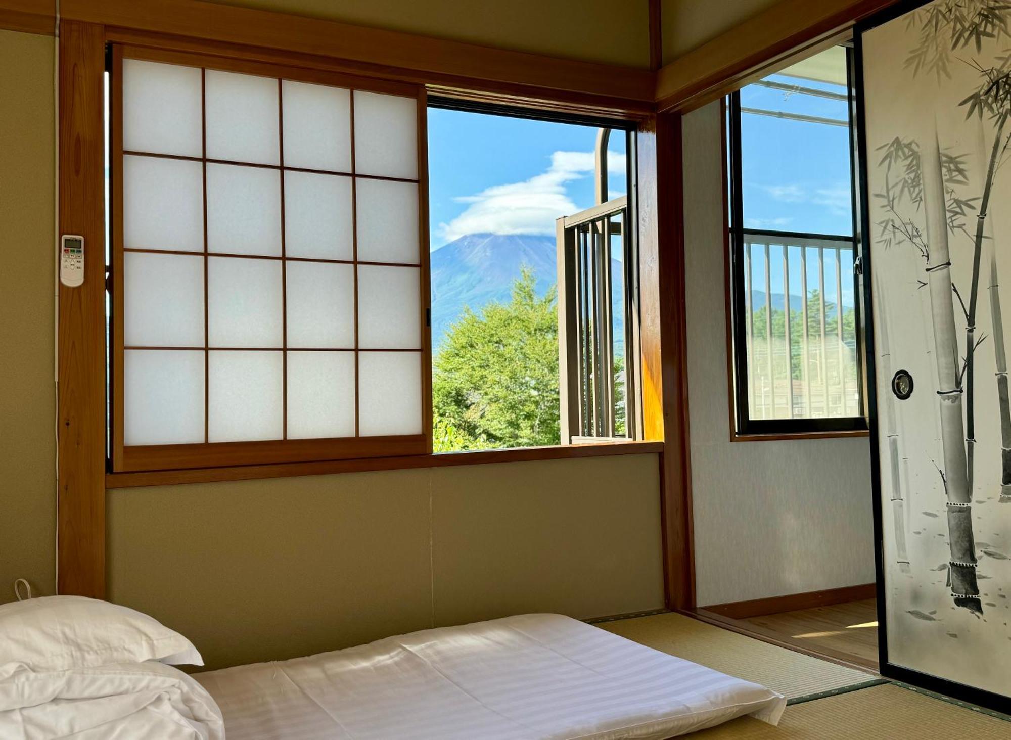 Villa Hoei Fujisan全景 富士山 河口湖中心区